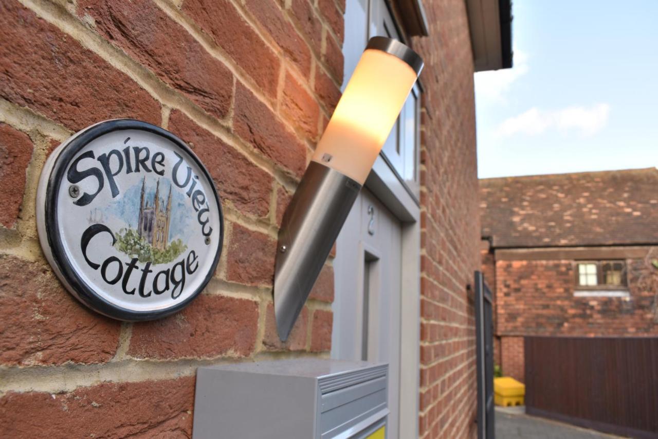 Super Funky Spire View Cottage - FREE Gated Parking - Ultra WiFi Canterbury Esterno foto